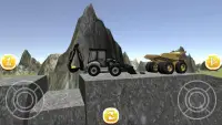 Traktor Digger 3D Screen Shot 2