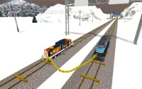 Chained Trains - Impossible Tracks 3D Screen Shot 6