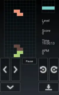 Blockinger - Tetris game Screen Shot 0