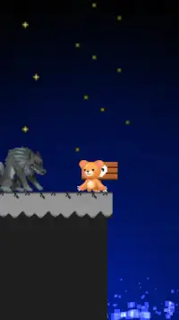 작은 곰의 모험 - 무료 모험 게임 Screen Shot 0