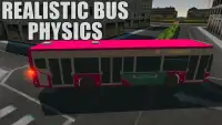 Euro Bus City Driving Screen Shot 0