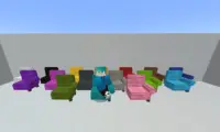 Peepss Furniture Craft Mod for MCPE Screen Shot 0