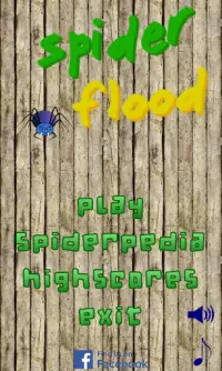 Spider Flood - Best Smasher Screen Shot 3
