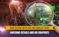 Police detective hidden object games – crime scene Screen Shot 1