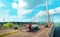 貨物輸送トラックドライバーゲーム2018 Screen Shot 0