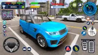 Range Rover Car Game Sports 3d Screen Shot 3