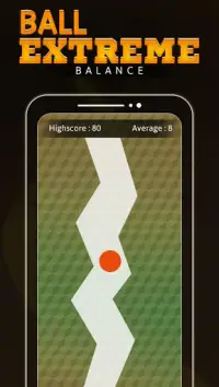 Extreme Ball Balance Go up Screen Shot 1