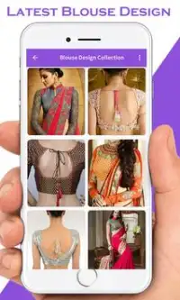 Blouse Designer Collection Screen Shot 4