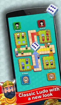 Ludo Vikings Screen Shot 1