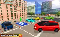 City Road Car Parking: Free Car Parking Games Screen Shot 2