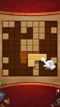 Wood block game Screen Shot 0