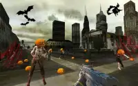 blanco muerto del zombi del tirador de Halloween Screen Shot 10