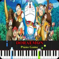 Doraemon Piano Game Screen Shot 0