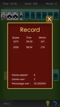 Solitaire Spider - New Century Screen Shot 3