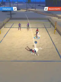 Beach Volley Clash Screen Shot 6