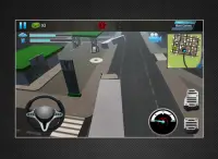 Truck simulator 3D 2014 Screen Shot 4