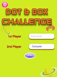 Dot and Box Challenge Screen Shot 2
