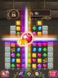 Jewel Land : Puzzle de match-3 Screen Shot 12