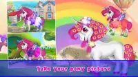 Unicorn Pony: Girl Makeup & Girl Dress Makeup Screen Shot 4