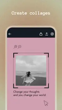 AppForType: photo editor, templates, stories, text Screen Shot 1