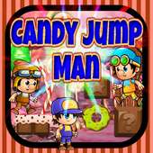 Candy Jump Man
