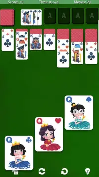 Real Solitaire Royale Screen Shot 2