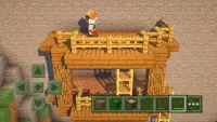 Craft World - Master Building Block Game 3D Screen Shot 4
