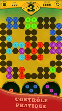 3 D'affilée - Match 3 Puzzle Game Screen Shot 3