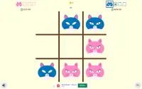 Kitty Tic-Tac-Toe Screen Shot 21