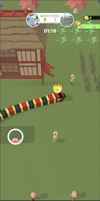 Snake Game : snake simulator Screen Shot 3