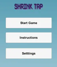 Shrink Tap Screen Shot 1