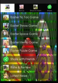 Easter Games for Kids & All Screen Shot 0