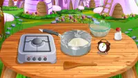 jeux de filles cuisine gâteaux Screen Shot 2