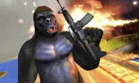 Angry Apes Attack Chiến tranh tồn tại Screen Shot 0