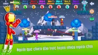 Stick Fight Online: Multiplayer Stickman Battle Screen Shot 0