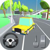 car driving race 3d