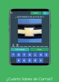 ¿Cuánto Sabes de Carros? Screen Shot 8