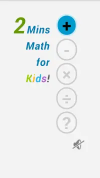 2 Mins Math for Kids! Screen Shot 6