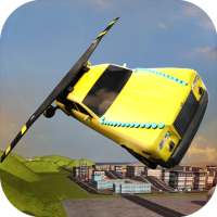 Flying Limo Car Simulator