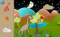 Dino Puzzle Kids Dinosaur Game Screen Shot 1