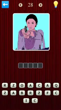 Bollywood Movies Guess - Quiz Screen Shot 1