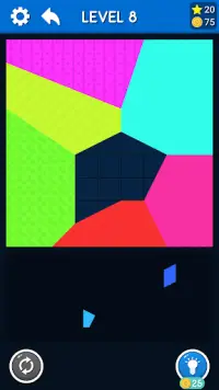 Tangram - Puzzle Game Screen Shot 1