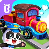 Il treno di Baby Panda