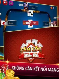 Sâm lốc - tiến lên miền bắc - sam loc offline Screen Shot 3