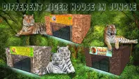 Wild Tiger Family Simulator - Tiger Games Screen Shot 4