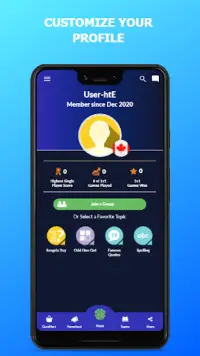 Quizefy – Group,1v1,SP Trivia Screen Shot 3