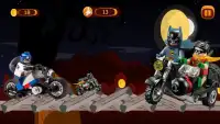 Moto Rider: Super Heroes Screen Shot 1