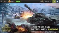 Battlefield Tank War Game Screen Shot 4