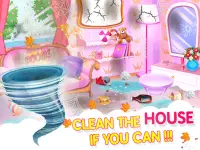 Princess House Cleanup Girls Screen Shot 14