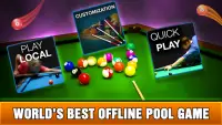 Pool 3D - 8 Ball Game For Free Screen Shot 1